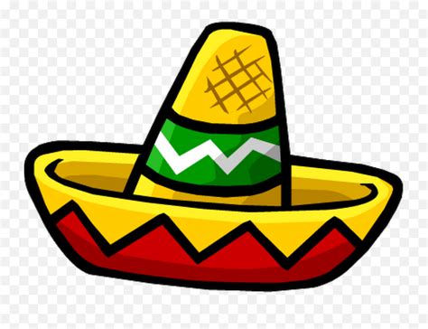 Sombrero Hat Transparent Png Clipart Free Download - Mexican Hat Emoji ...