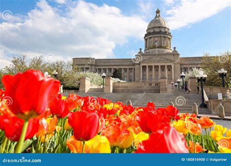 State Capitol of Kentucky. Frankfort, USA Stock Photo - Image of ...