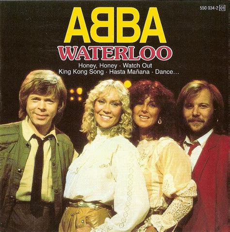 ABBA - Waterloo (CD, Album) at Discogs