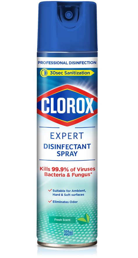 Clorox® Expert Disinfectant Spray | Clorox Philippines