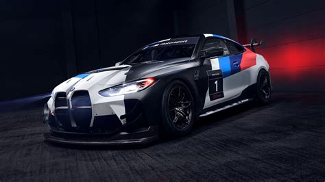 2023 BMW M4 GT4 race car revealed