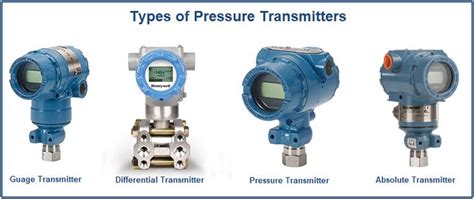 Types of Pressure Transmitters | Transmitter, Pressure, Control valves