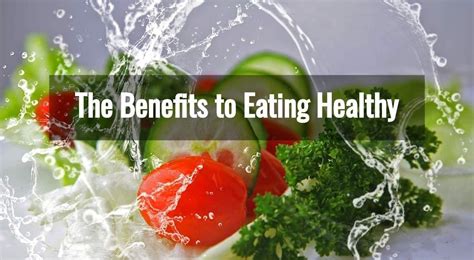 Health Benefits of Eating Well: Why a Balanced Diet is Key to Your Well ...