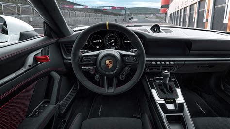 Porsche 911 GT3 RS 2022 4K Interior Wallpaper | HD Car Wallpapers | ID ...