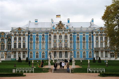 Palace And Garden, Tsarskoe Selo Free Stock Photo - Public Domain Pictures