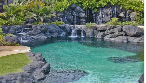 residential swimming pools - Hawaii