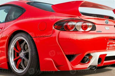 Sport car Toyota Supra JDM. Pro Photo 28082606 Stock Photo at Vecteezy