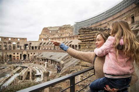 Rome: Colosseum, Forum & Pantheon Tour For Kids With Gelato