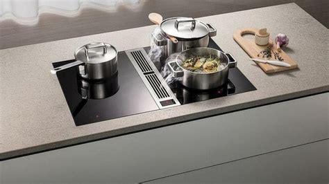 Bora Classic induction hob with extractor | Kitchen extractor, Kitchen ...