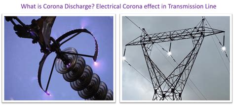 What is Corona Discharge? Electrical Corona effect in Transmission Line ...