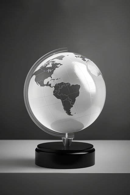 10+ Free Black and White Globe Images | Free HD Downloads - Pikwizard