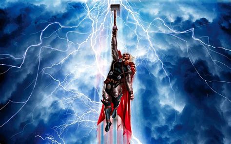 Thor Hammer HD Wallpapers - Wallpaper Cave