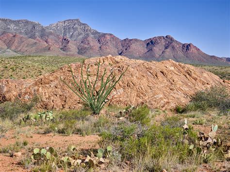 Franklin Mountains State Park - El Paso Professional Photographer