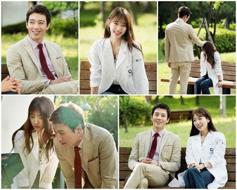 "Doctors" Kim Rae-won and Park Sin-hye behind-the-scenes @ HanCinema ...