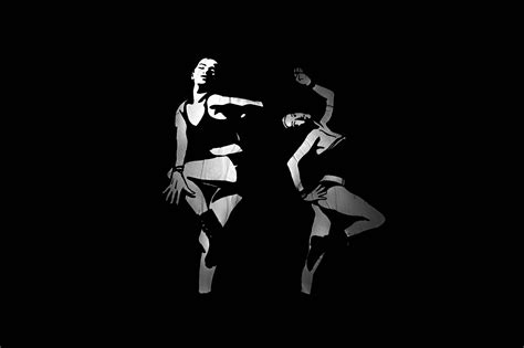 Free Images : silhouette, creative, black and white, street art ...