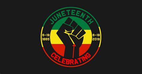 Juneteenth Celebrates Freedom Black African American Juneteenth ...