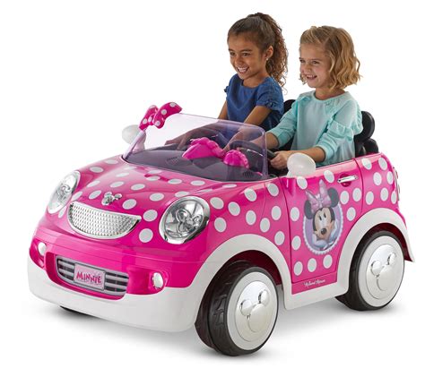 12 Volt Minnie Mouse Mercedes Battery Powered Ride On ...