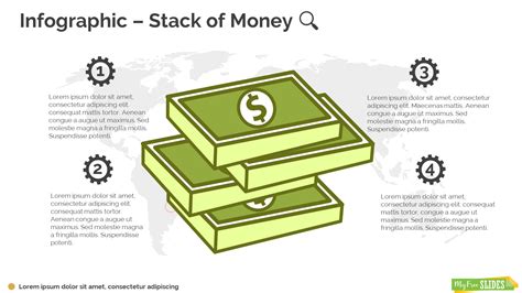 Stack of Money Infographic Template for Google Slides : MyFreeSlides