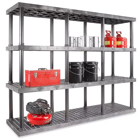 Plastic Shelves, Plastic Shelving Units in Stock - ULINE