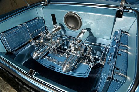 1964 Chevrolet Impala Convertible Hoppos Hydraulics Setup - Lowrider