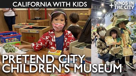 Pretend City Children’s Museum Video Review - YouTube