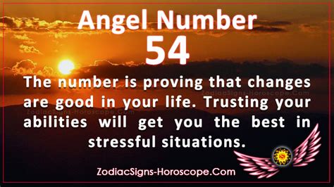 Angel Number 54 Meaning: Taking Advantage of Circumstances | ZSH