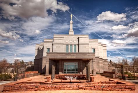 Snowflake Arizona Temple