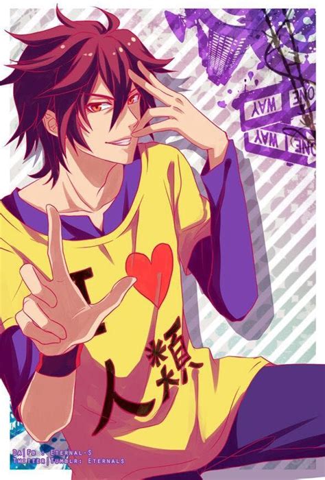 Anime Pick Up Lines - No Game No Life - Sora