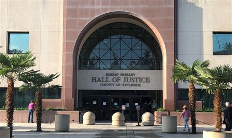 Some Riverside County criminal cases will resume in mid-June – Redlands ...