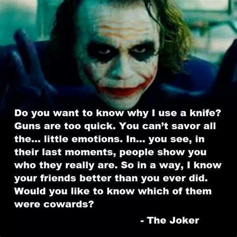 So true!! | Heath ledger joker quotes, Joker, Villain quote