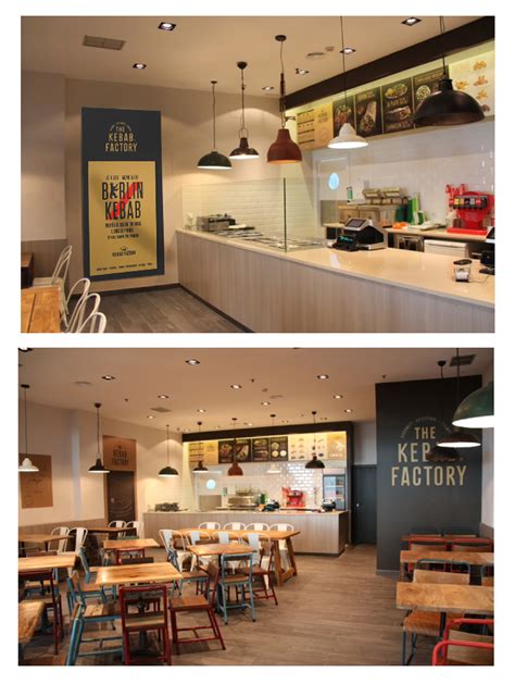 THE KEBAB FACTORY Restaurant on Behance