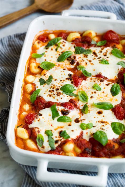 Baked Gnocchi - Cooking Classy