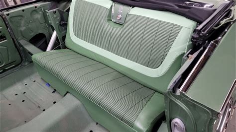 CLASSIC CAR UPHOLSTERY DIY / SEAT COVERS / IMPALA / CIADELLA INTERIOR ...