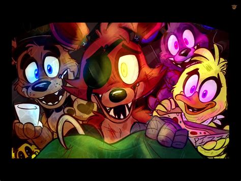 Cute Fnaf Wallpaper