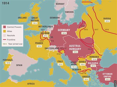 Maps of the First World War | Anne Frank House