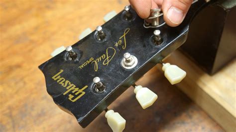 How to fit new locking guitar tuners | MusicRadar