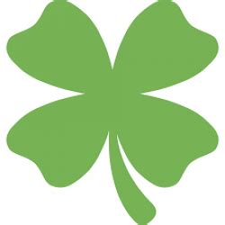 Four-Leaf Clover Symbol