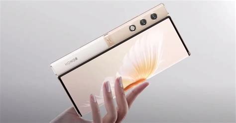 Honor debuts new foldable concept that combines a phone and a purse ...