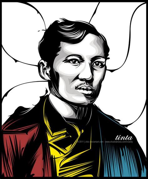 jose rizal drawing cartoon - rockstarreadytattoosupply