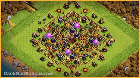 Clash Of Clans Town Hall 10 Layout