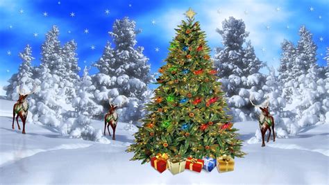 Free Christmas Scenes Backgrounds | Free Christmas Desktop Wallpapers ...