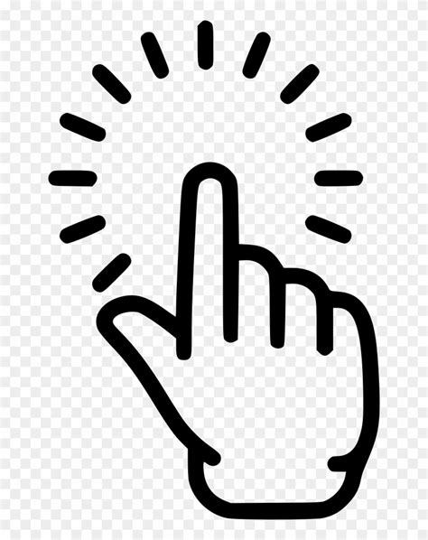 Png File - Ui Pointing Finger Png - Free Transparent PNG Clipart Images ...