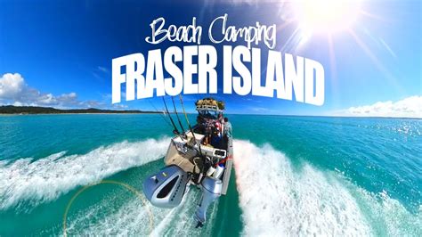 Fraser Island Beach Camping ! - YouTube