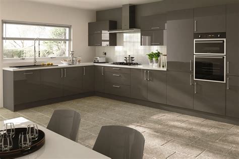 Kitchen Design Ideas Uk 2015 in 2020 | Replacement kitchen doors, Gloss ...