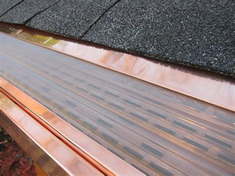 Copper Gutter Guards - Get the Facts - MasterShield