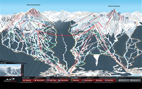 ReussWerks: Whistler Blackcomb Trail Map