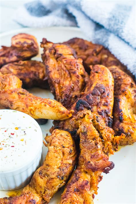 Copycat Popeye's Blackened Chicken Tenders | Keto - A Girl Called Adri