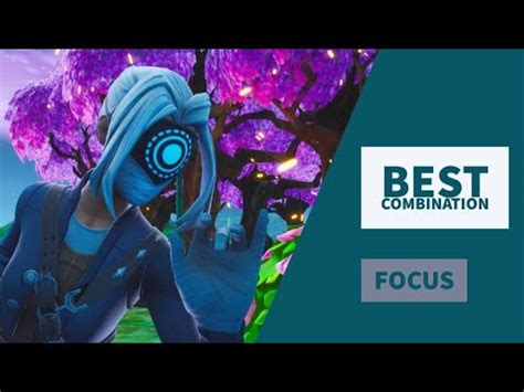 Best Combos | Focus | Fortnite Skin Review - YouTube