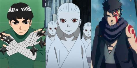 The 20 Most Powerful Boruto Characters Ranked From Weakest To Strongest