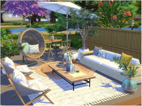 The Sims Resource - Summer Patio